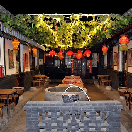 Pingyao Tian Yi Hostel Dış mekan fotoğraf