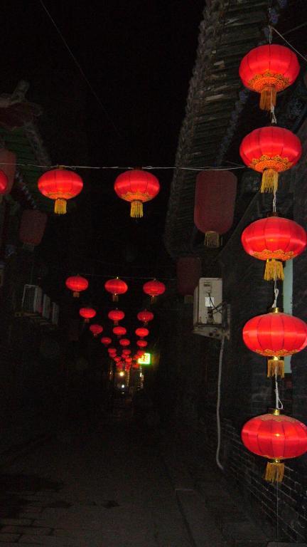 Pingyao Tian Yi Hostel Dış mekan fotoğraf