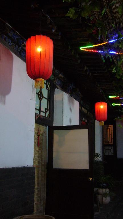 Pingyao Tian Yi Hostel Dış mekan fotoğraf