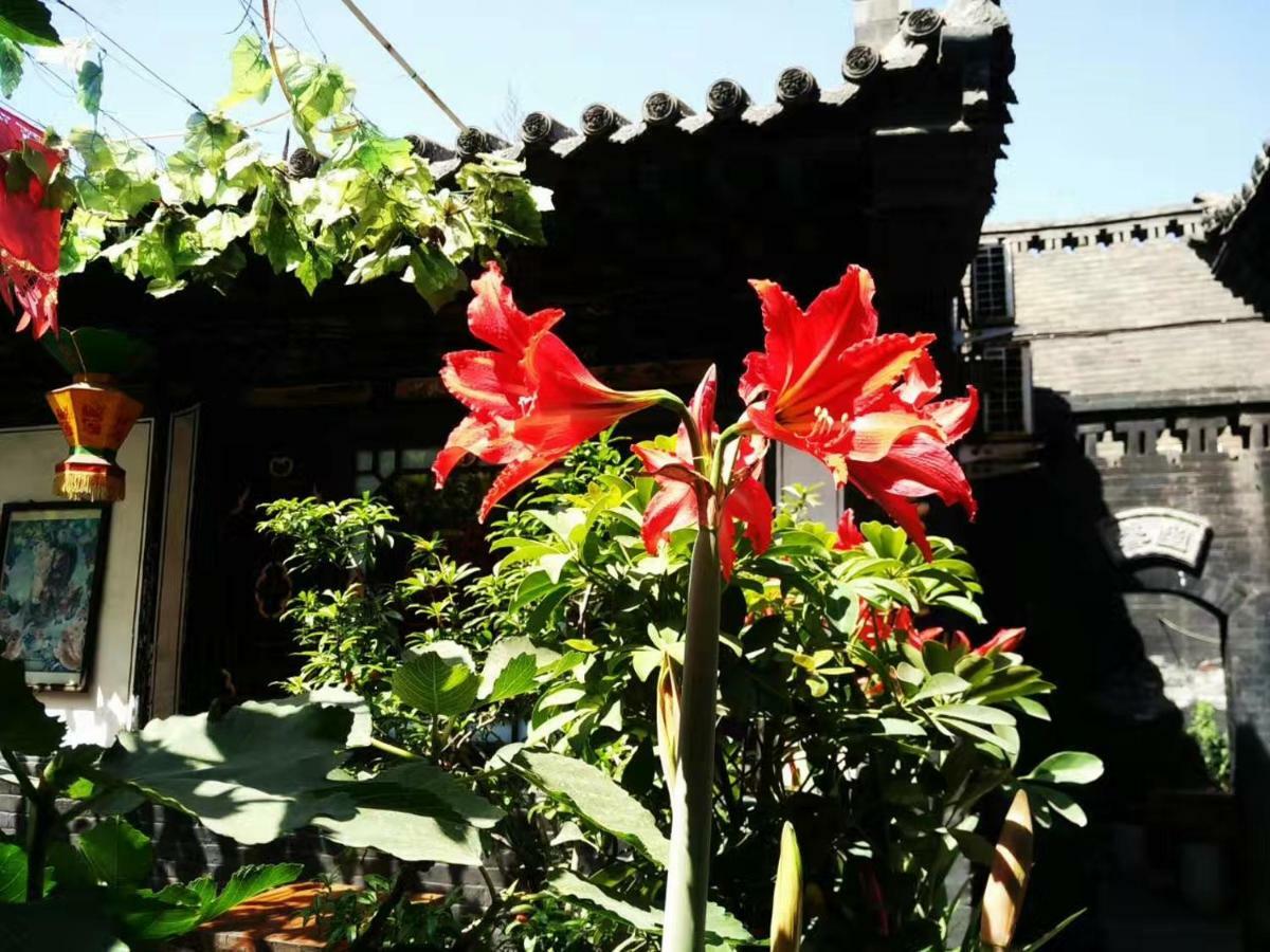 Pingyao Tian Yi Hostel Dış mekan fotoğraf