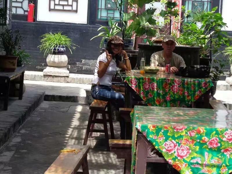 Pingyao Tian Yi Hostel Dış mekan fotoğraf