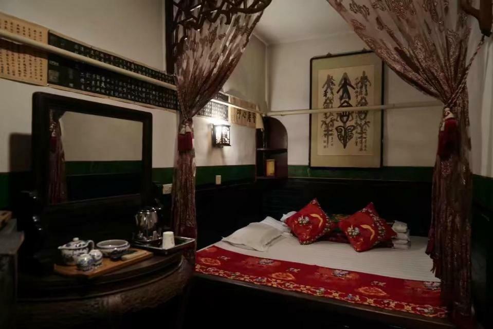 Pingyao Tian Yi Hostel Dış mekan fotoğraf