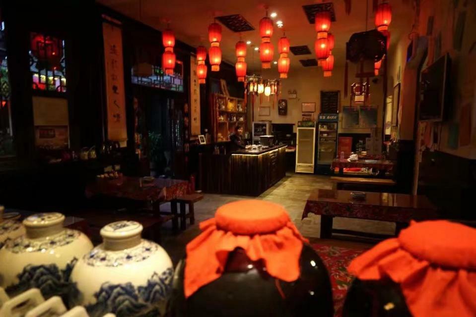 Pingyao Tian Yi Hostel Dış mekan fotoğraf