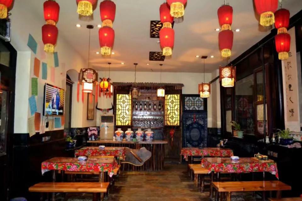 Pingyao Tian Yi Hostel Dış mekan fotoğraf